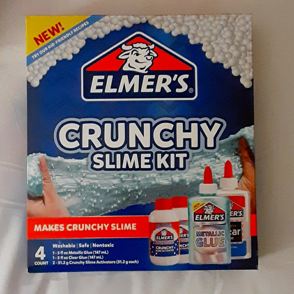 Elmer's CRUNCHY SLIME KIT